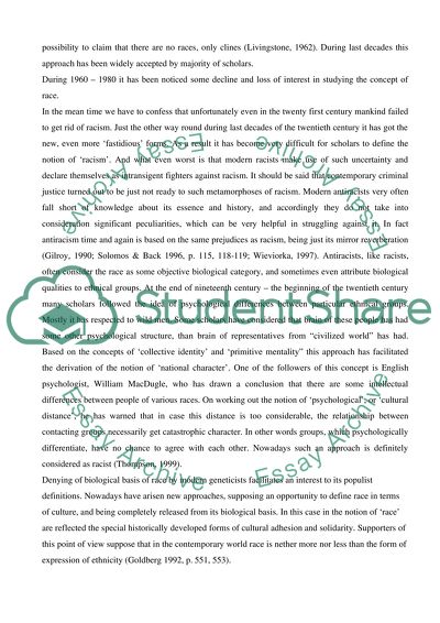 Mans Most Dangerous Myth: the Fallacy of Race