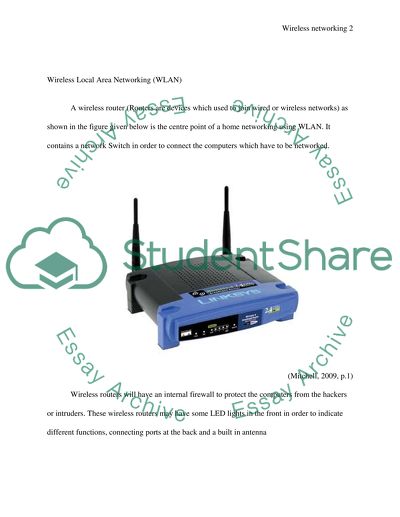 What are network settings image