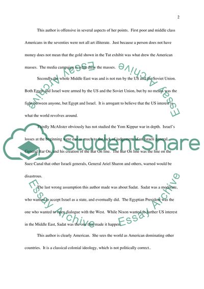 King Tut, Commodity Nationalism, and the Politics of Oil