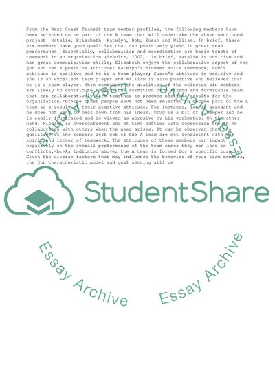 Factors of Building a Team