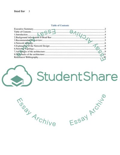 The Network Architecture