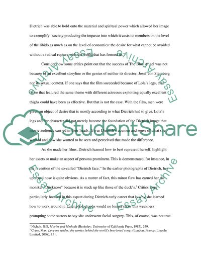 Glamour in a Golden Age: Marlene Dietrich