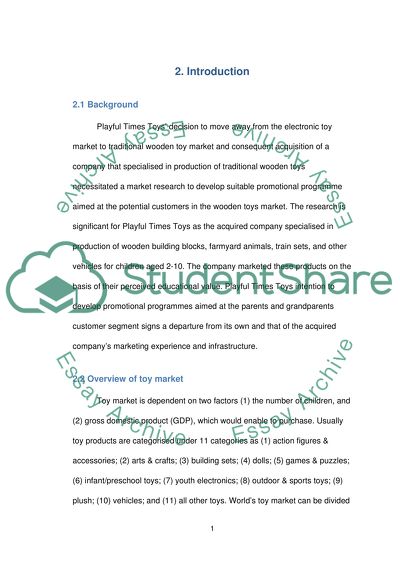 Exploring Attitude of Potential Customers to Wooden Toys