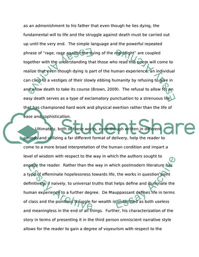 Reading Responses to a Poem