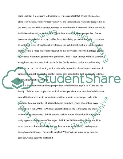 Functionalism and Conflict Theory