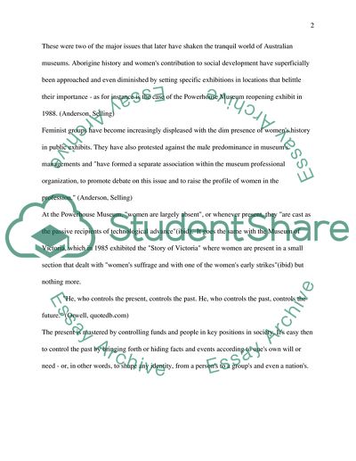 Museums In Between Social Duty and Controversy