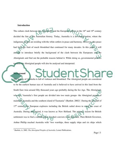 The Key Purpose And Rationale For Why The Government Had Policies Of Protection