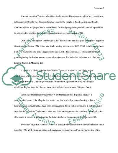 Current event summary