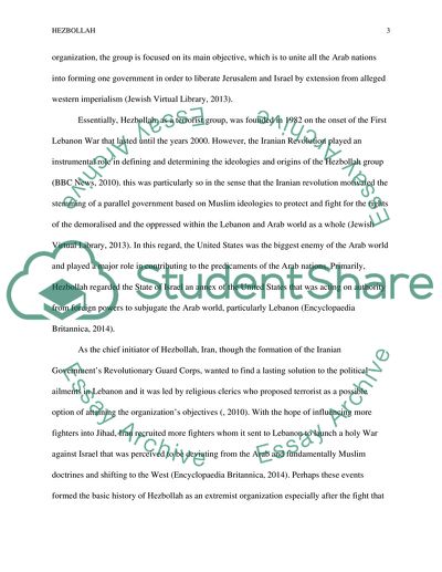 Hezbollah organization