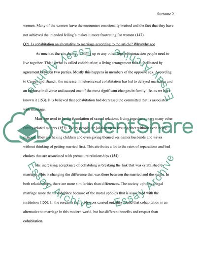 Sex and Gender: Women Rights and Sexual Revolution