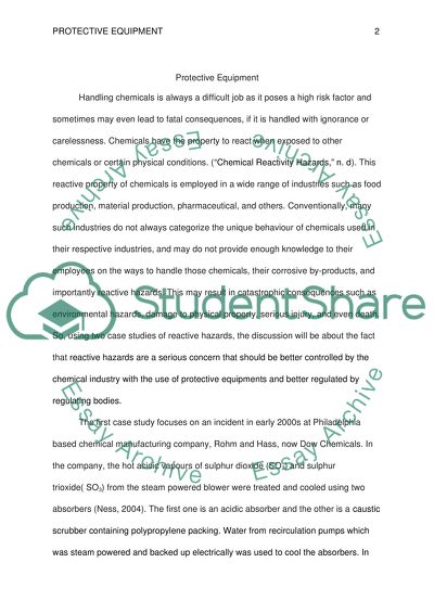 Protective equipment