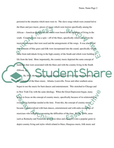 Building of the Country Scene