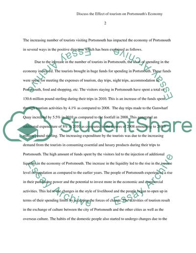 The Local Infrastructure of Portsmouth