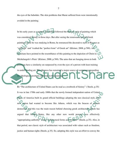 The Painter-Ideologue of French Revolution