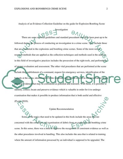 Bomb Squad Guidelines