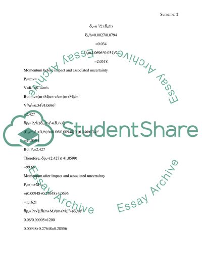 The Conservation of Linear Momentum