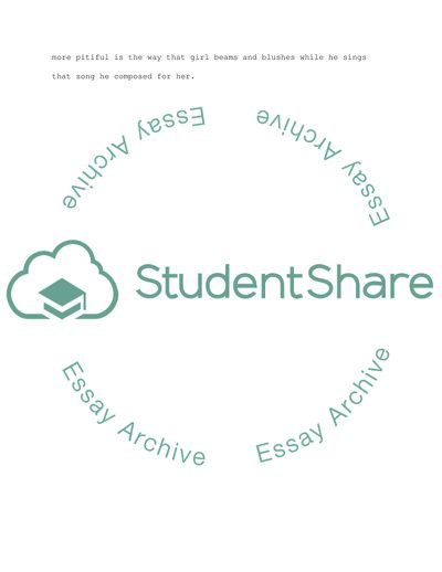 A Walk in the Park Critique