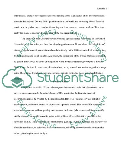 The Concept of Interdependence of Major World Economies