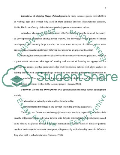 Understanding Moral Growth and Development