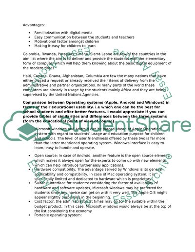 E-learning in Qatar and in Qatari Schools in Particular