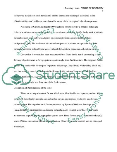 The Concept of Cultural Diversity