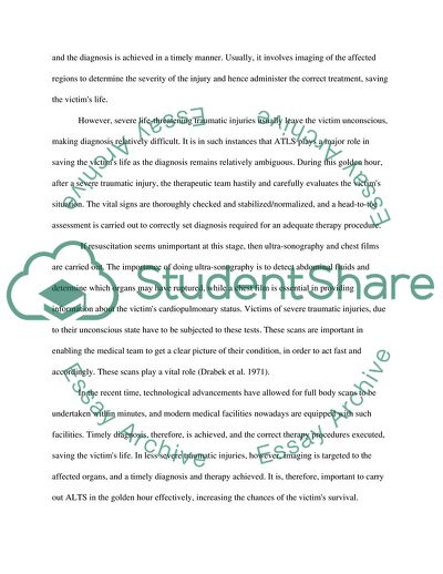 Conventional Imaging in Trauma Radiography