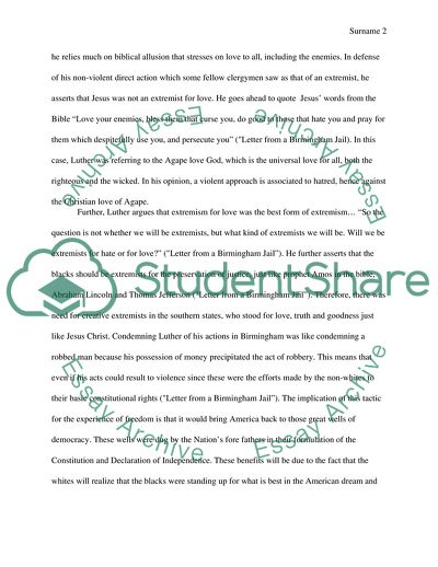 American Crisis from Martin Luther King Jr. Words