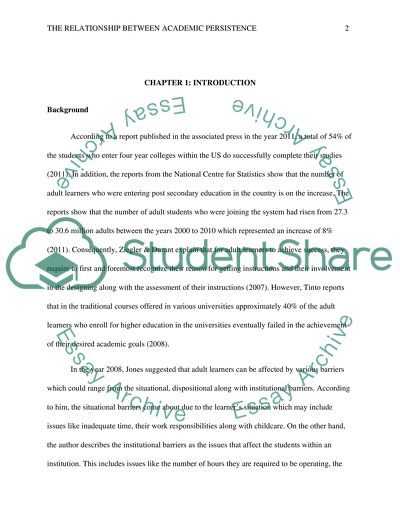 Investigating the Relationship between Academic Persistence and Age, Gender, Ethnicity and Transfer Credits