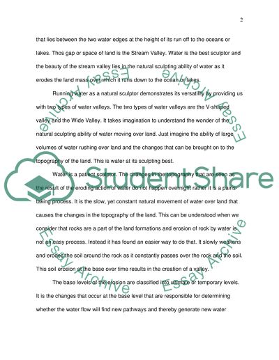 Water, Water Everywhere