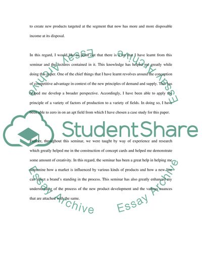 New Product Development