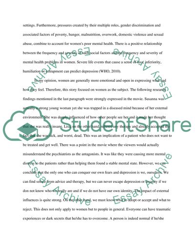 Girl Interrupted Movie