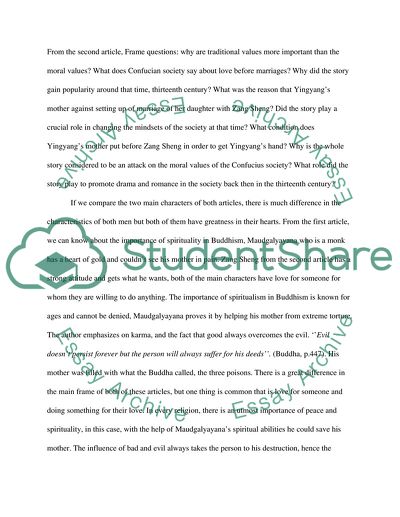 The Great Maudgalyayana Rescues His Mother from Hell