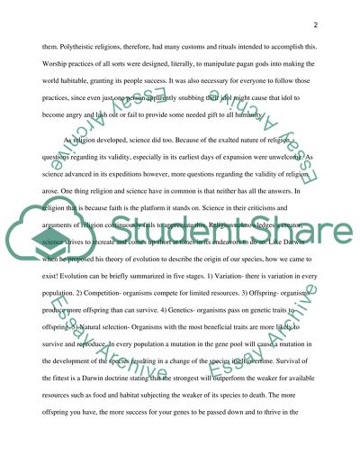 The Technological Advance of Religion