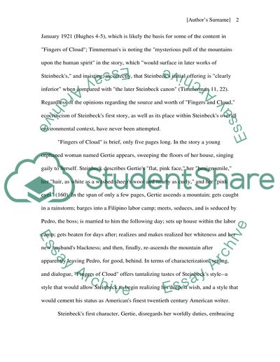 John Steinbecks Life