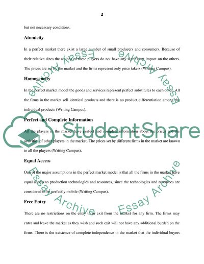 Impact of Market Imperfections on International Capital Markets