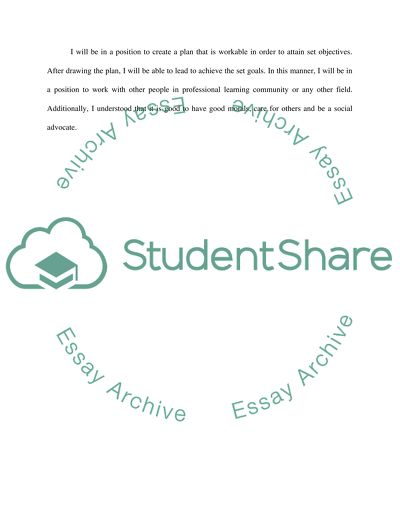 Creative Leadership for Excellence in School