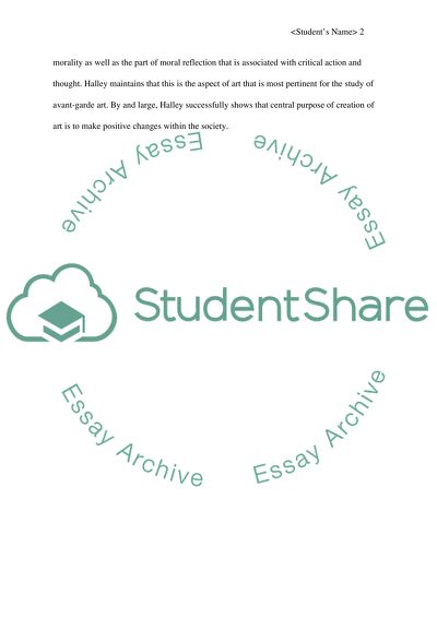 The Social Production of Art