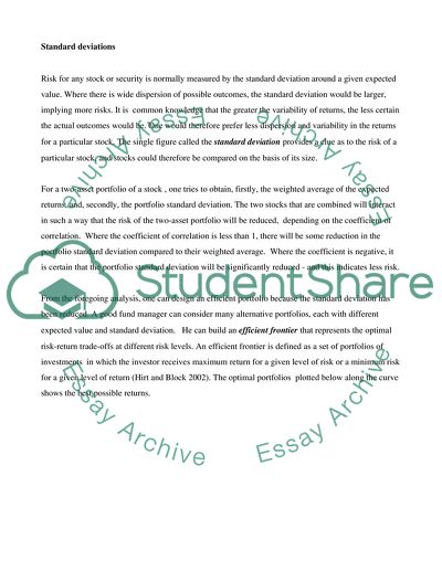 Basic Principles in Finance and Investments