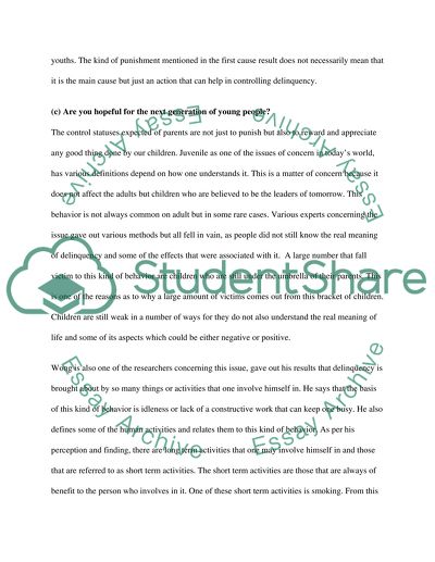 Juvenile Justice Theme in Movies