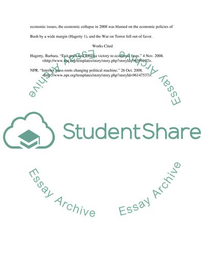 The Electoral Landscape