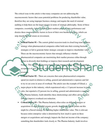 Professional Development Article