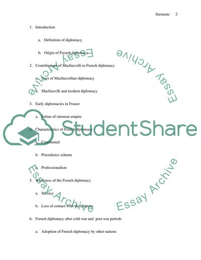 Diplomacy essay topics picture