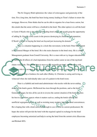 Hotel by Arthur Hailey