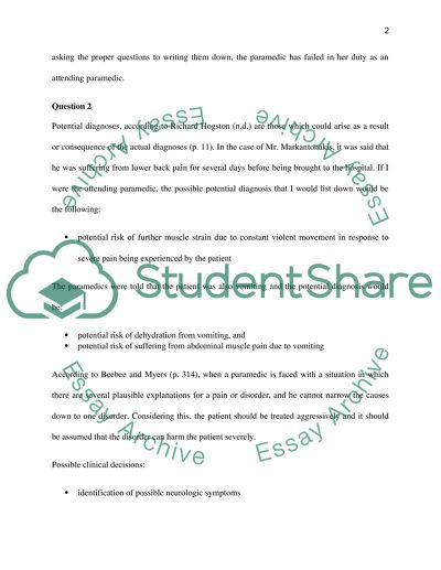 Pain Management Treatment