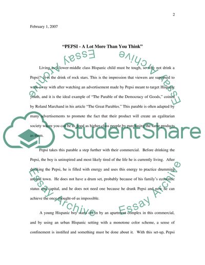 Film and Media Studies - History of Broadcasting - Advertising the American Dream