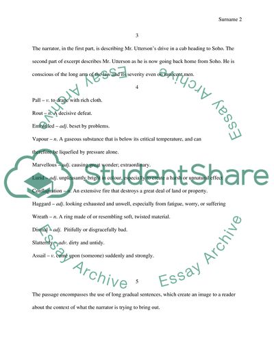 Strange Case of Dr Jekyll and Mr Hyde by Robert Louis Stevenson