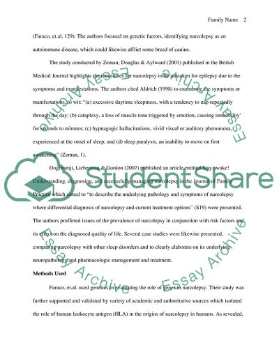 A Person with Severe Narcolepsy May Experience Dozens of Sleep Attacks a Day