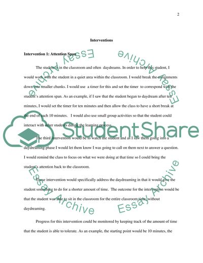 Socialization and Other Skills for the Students