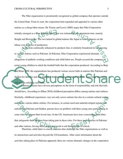 Cross-Cultural Perspectives