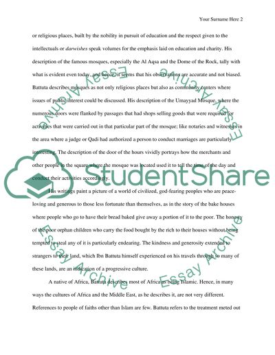 Ibn Battuta: Life and Works